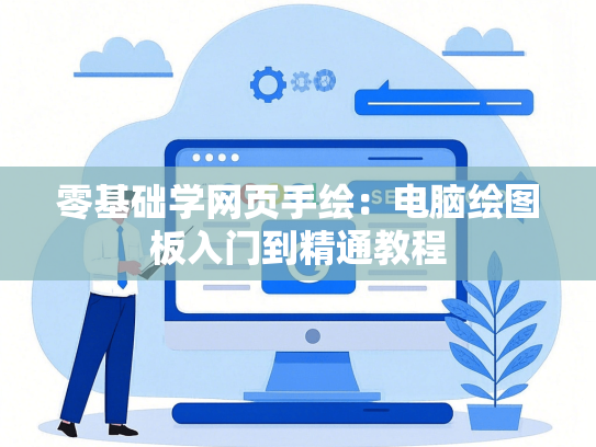 零基础学网页手绘：电脑绘图板入门到精通教程
