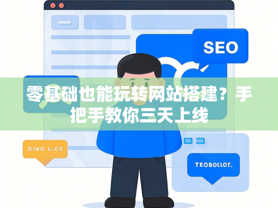 零基础也能玩转网站搭建？手把手教你三天上线-第1张图片