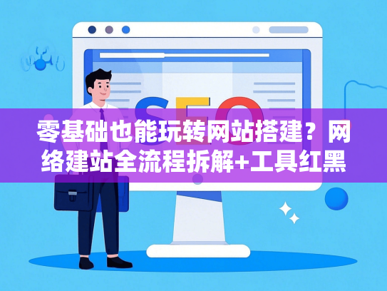 零基础也能玩转网站搭建？网络建站全流程拆解+工具红黑榜-第1张图片