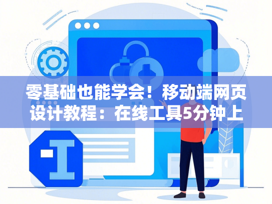 零基础也能学会！移动端网页设计教程：在线工具5分钟上手