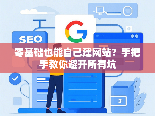 零基础也能自己建网站？手把手教你避开所有坑