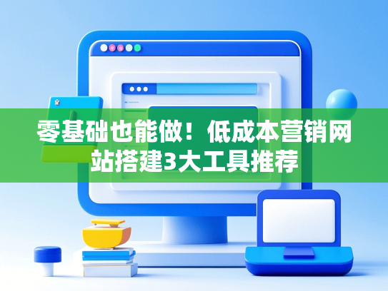 零基础也能做！低成本营销网站搭建3大工具推荐