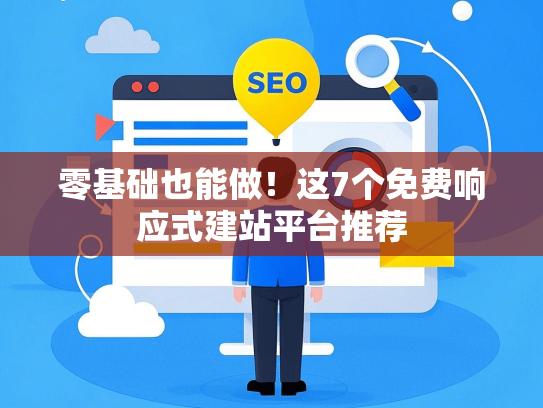 零基础也能做！这7个免费响应式建站平台推荐-第1张图片