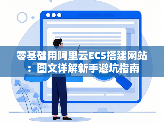 零基础用阿里云ECS搭建网站：图文详解新手避坑指南-第1张图片
