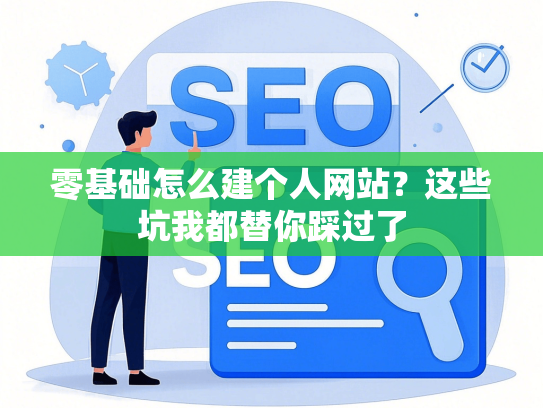 零基础怎么建个人网站？这些坑我都替你踩过了