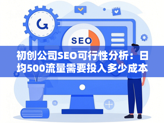 初创公司SEO可行性分析：日均500流量需要投入多少成本？
