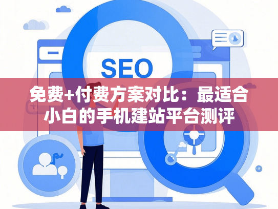 免费+付费方案对比：最适合小白的手机建站平台测评