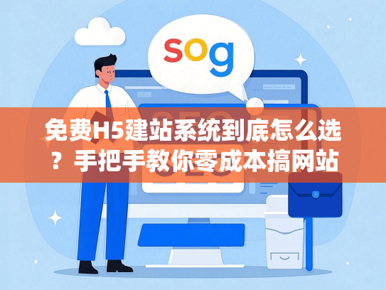 免费H5建站系统到底怎么选？手把手教你零成本搞网站-第1张图片