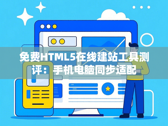 免费HTML5在线建站工具测评：手机电脑同步适配-第1张图片