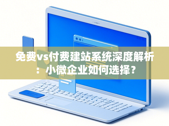 免费vs付费建站系统深度解析：小微企业如何选择？