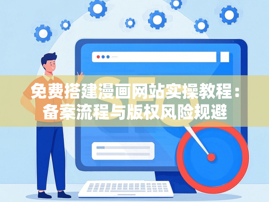 免费搭建漫画网站实操教程：备案流程与版权风险规避-第1张图片