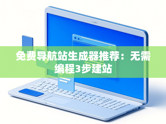 免费导航站生成器推荐：无需编程3步建站
