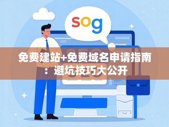 免费建站+免费域名申请指南：避坑技巧大公开