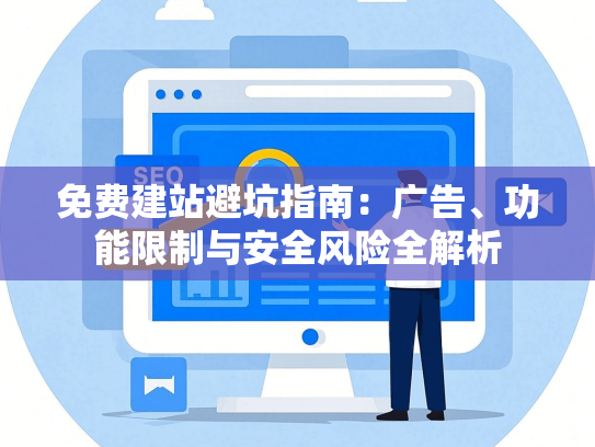 免费建站避坑指南：广告、功能限制与安全风险全解析