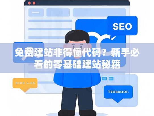 免费建站非得懂代码？新手必看的零基础建站秘籍