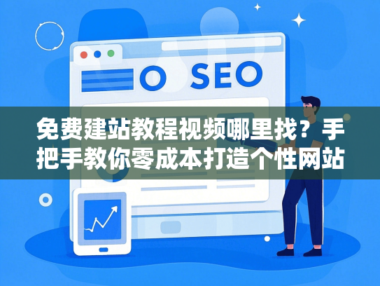 免费建站教程视频哪里找？手把手教你零成本打造个性网站-第1张图片