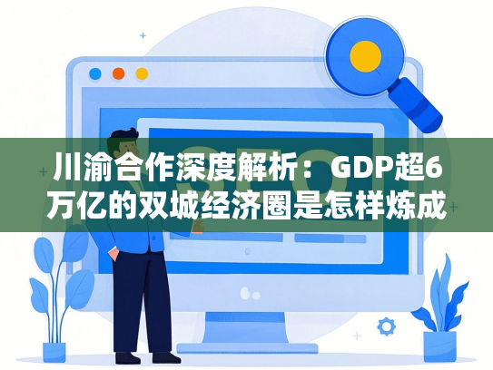 川渝合作深度解析：GDP超6万亿的双城经济圈是怎样炼成的