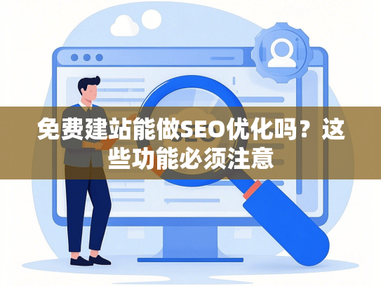 免费建站能做SEO优化吗？这些功能必须注意
