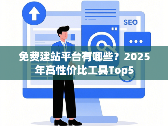 免费建站平台有哪些？2025年高性价比工具Top5