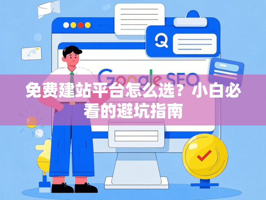免费建站平台怎么选？小白必看的避坑指南-第1张图片
