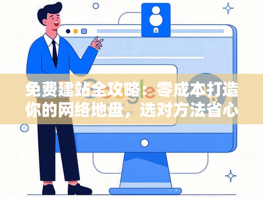 免费建站全攻略：零成本打造你的网络地盘，选对方法省心又省钱