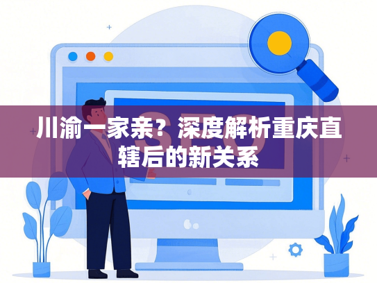 川渝一家亲？深度解析重庆直辖后的新关系