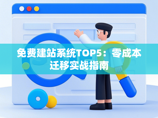 免费建站系统TOP5：零成本迁移实战指南