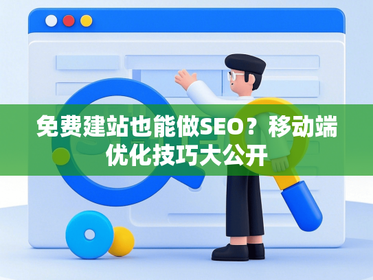 免费建站也能做SEO？移动端优化技巧大公开