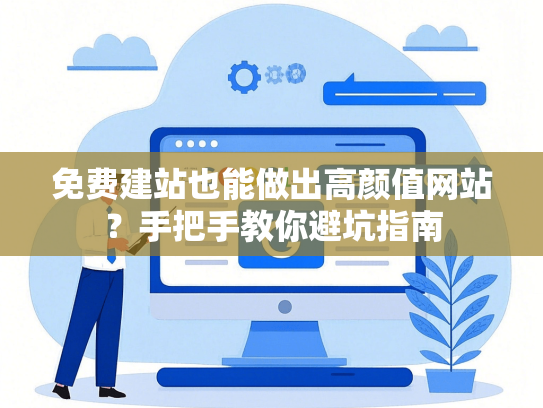免费建站也能做出高颜值网站？手把手教你避坑指南