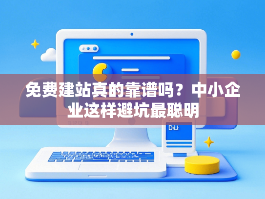 免费建站真的靠谱吗？中小企业这样避坑最聪明-第1张图片