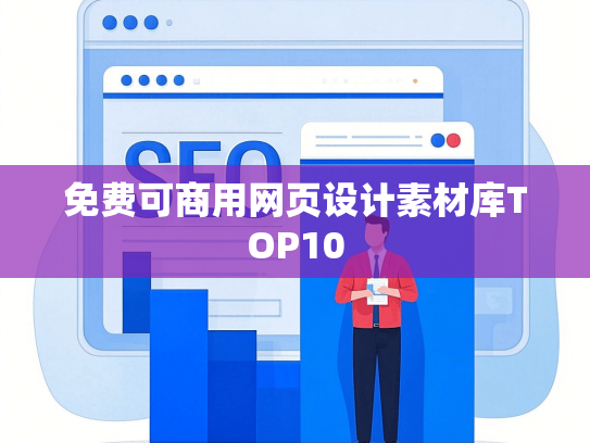 免费可商用网页设计素材库TOP10