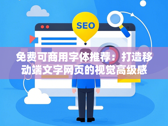 免费可商用字体推荐：打造移动端文字网页的视觉高级感
