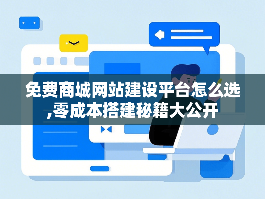 免费商城网站建设平台怎么选,零成本搭建秘籍大公开