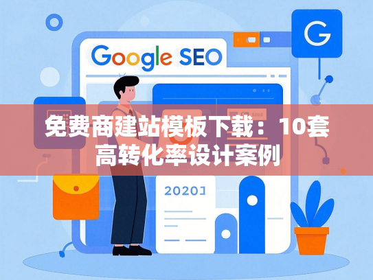 免费商建站模板下载：10套高转化率设计案例