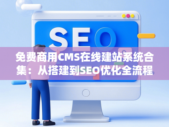 免费商用CMS在线建站系统合集：从搭建到SEO优化全流程