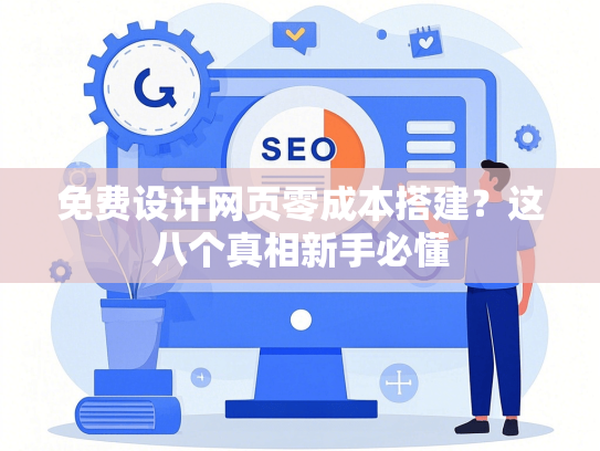 免费设计网页零成本搭建？这八个真相新手必懂