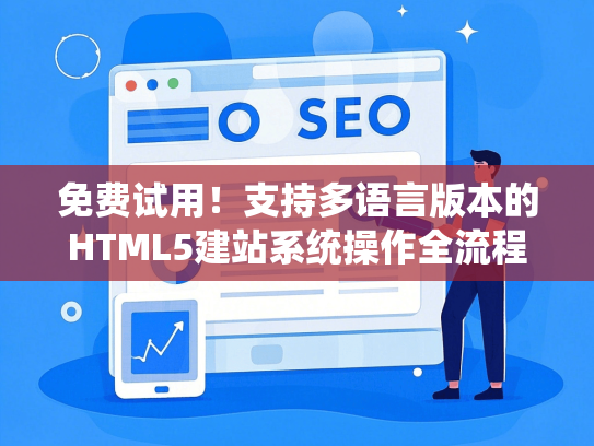 免费试用！支持多语言版本的HTML5建站系统操作全流程