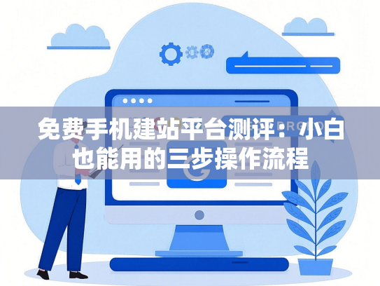 免费手机建站平台测评：小白也能用的三步操作流程