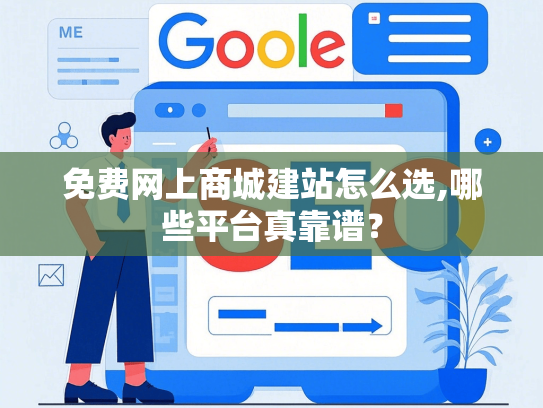 免费网上商城建站怎么选,哪些平台真靠谱？