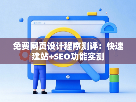 免费网页设计程序测评：快速建站+SEO功能实测