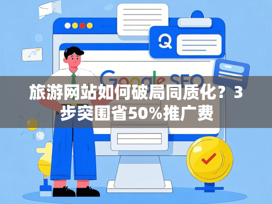 旅游网站如何破局同质化？3步突围省50%推广费