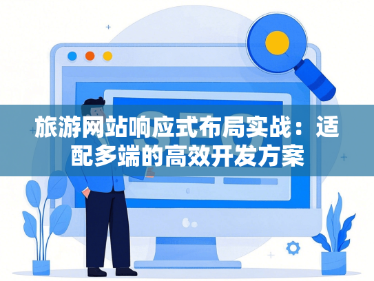 旅游网站响应式布局实战：适配多端的高效开发方案-第1张图片