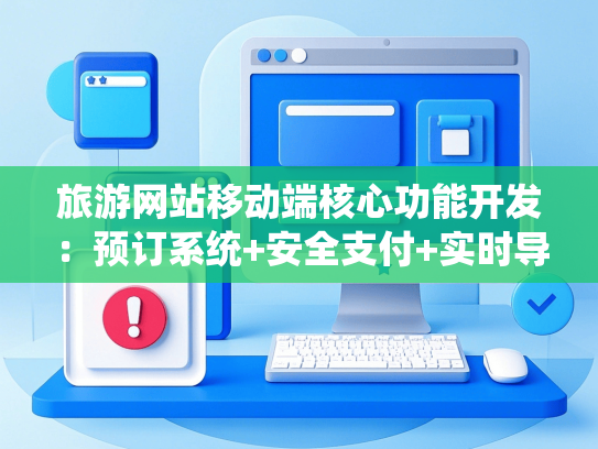 旅游网站移动端核心功能开发：预订系统+安全支付+实时导航