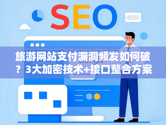 旅游网站支付漏洞频发如何破？3大加密技术+接口整合方案助转化率提升40%