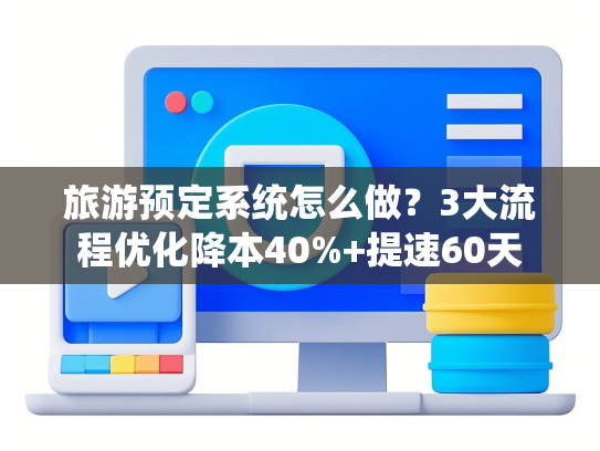 旅游预定系统怎么做？3大流程优化降本40%+提速60天
