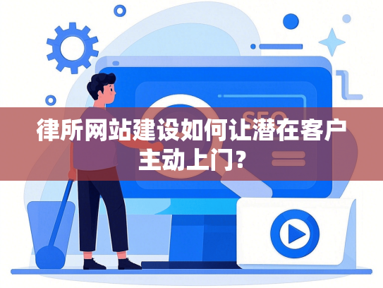 律所网站建设如何让潜在客户主动上门？