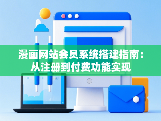 漫画网站会员系统搭建指南：从注册到付费功能实现
