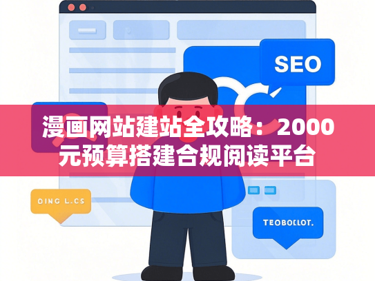 漫画网站建站全攻略：2000元预算搭建合规阅读平台