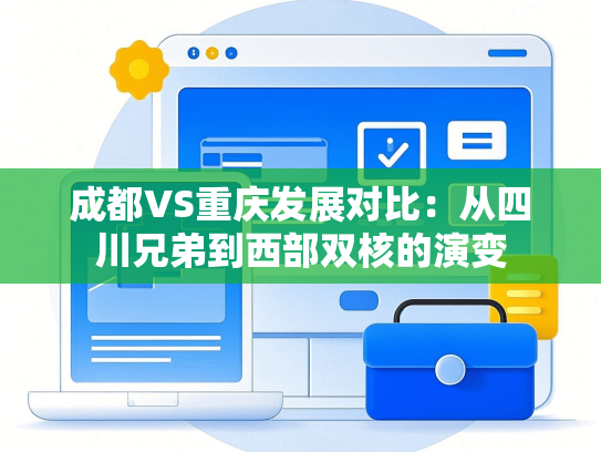 成都VS重庆发展对比：从四川兄弟到西部双核的演变