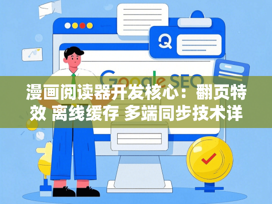 漫画阅读器开发核心：翻页特效 离线缓存 多端同步技术详解